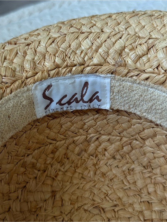 Vintage Italian straw hat